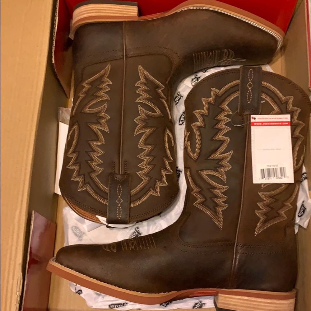 Men’s Justin Boots